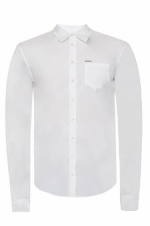 Shirt with collar, zdjęcie 1 Shirt with collar od Dsquared2
